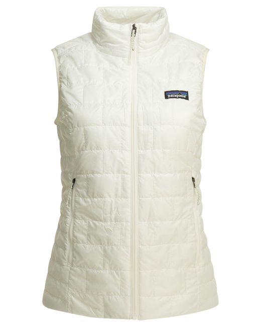 Patagonia Natural "Nano Puff" Sleeveless Jacket
