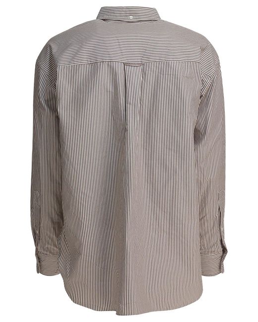 Beams Plus Blue Lisa Denim Shirts Light for men