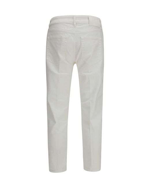 PT Torino Gray Denim Pants Reggae for men