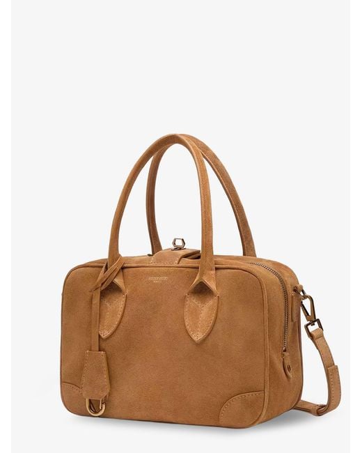 Golden Goose Deluxe Brand Brown Vita Bag Suede Crossbody Bag