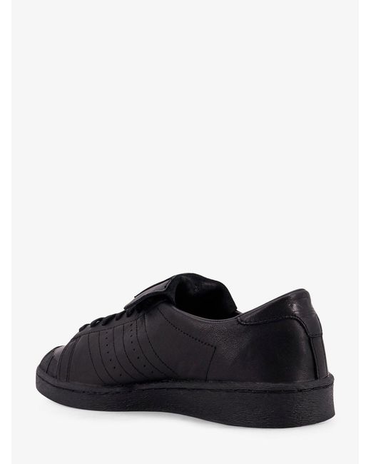 ADIDAS X WILLY CHAVARRIA Black Leather Sneakers for men