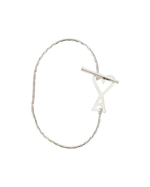 AMI Metallic De Coeur' Bracelet