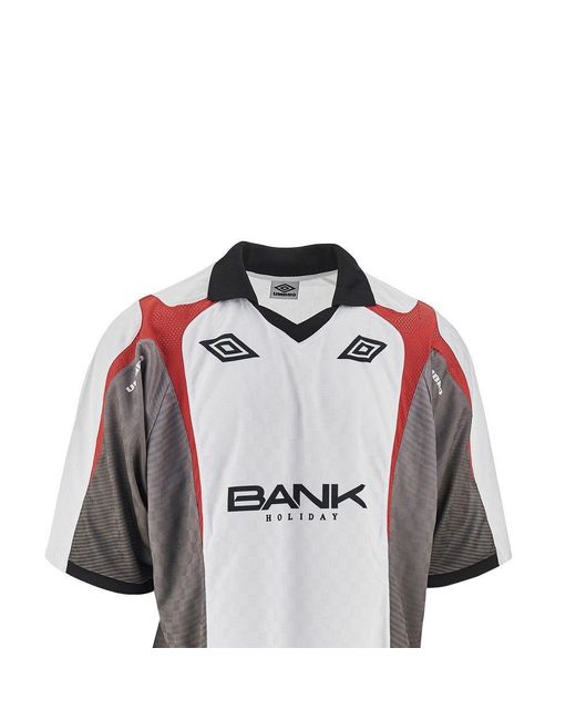 Umbro Multicolor 'Classic England' Tecnhical Polo Shirt for men