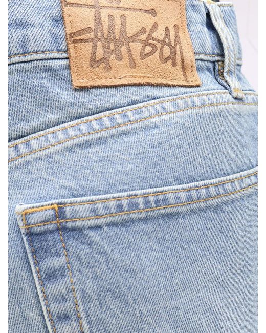 Stussy Blue Classic Jean for men