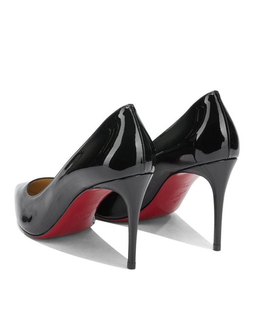 Christian Louboutin Black Heeled Shoes