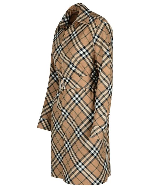 Burberry Natural Dresses