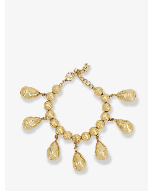 Women's Metallic Dolce & Gabbana Everyday Brass Bracelet