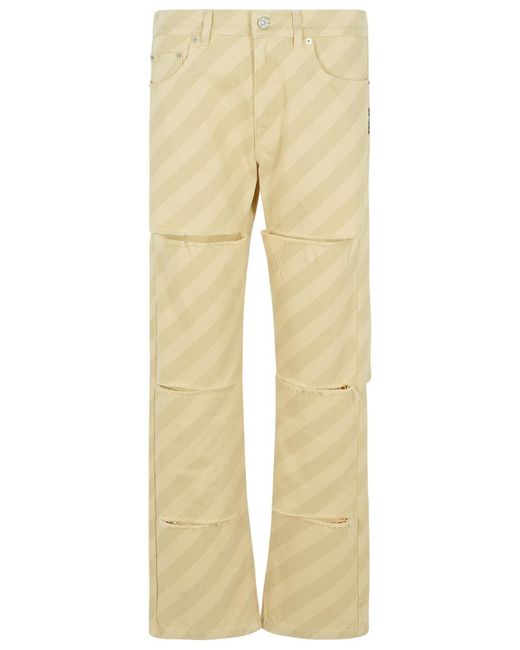 Marni Natural Cotton Jeans