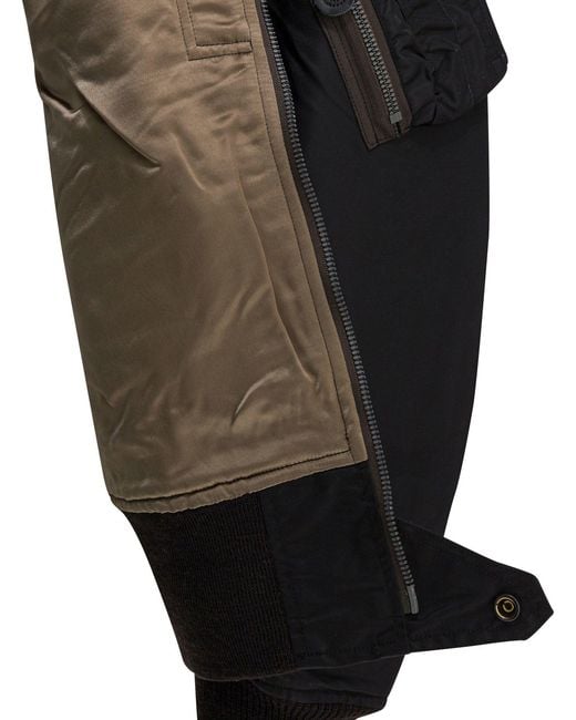 Buzz Rickson's Black 2 B" Bomber