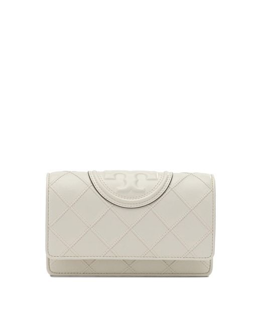 Tory Burch White Wallets & Card Holders