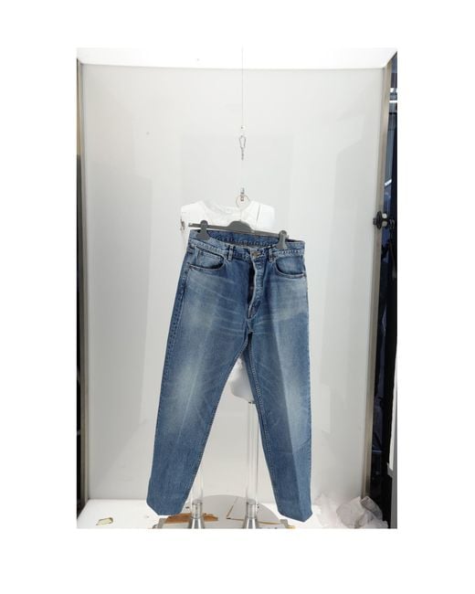 Céline Blue Boyfriend Jeans 001