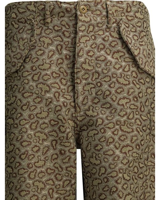 Beams Plus Green Trousers for men