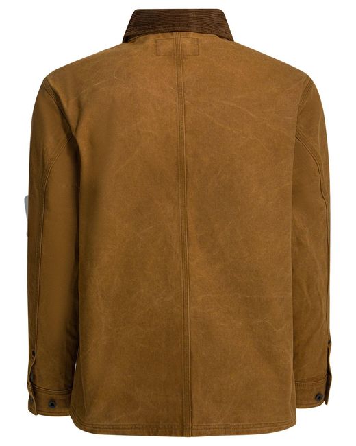 Filson Brown "Barn Coat" Lightweight Jacket for men