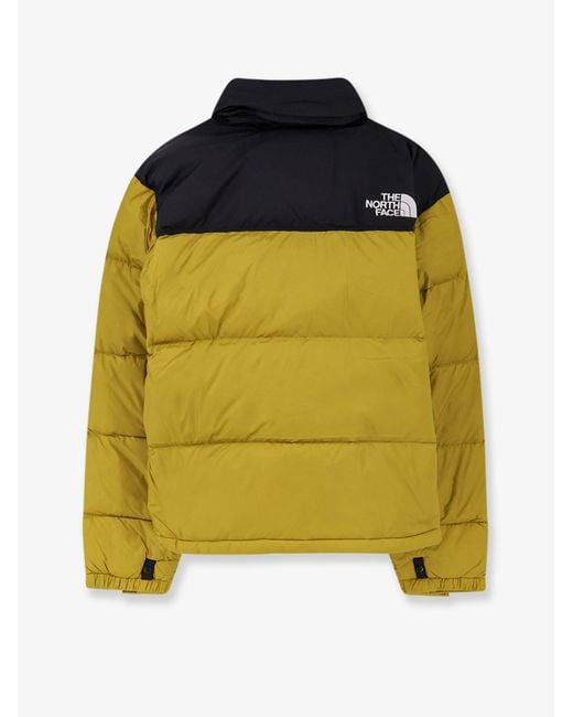 The North Face Yellow 1996 Retro Nuptse Jacket for men