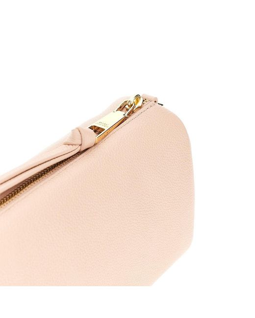 Marc Jacobs Natural 'The Snapshot' Grained Leather Shoulder Bag