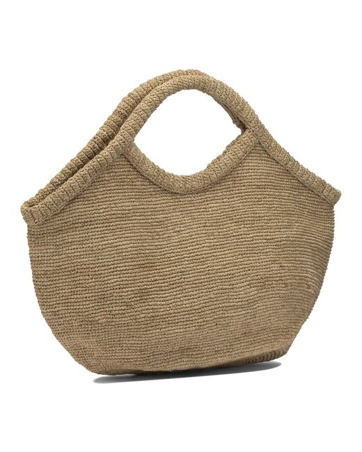 IBELIV Metallic "Pure Tea" Large Shoulder Bag
