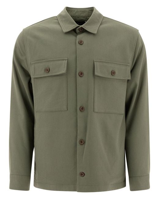 Vince Green "Workwear" Overshirt for men