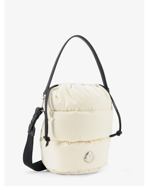 Moncler Natural Caradoc Water-Repellent Bucket Bag