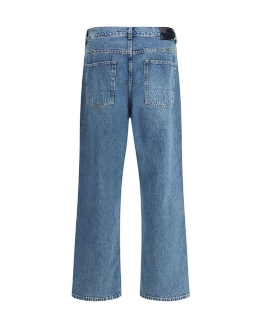 Our Legacy Blue Jeans Third Cut for men