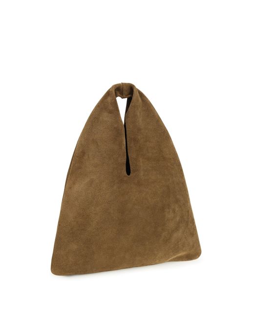 Manebí Natural Handbag Louis Suede