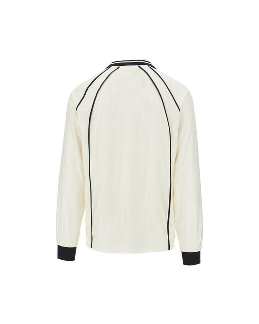 Woodbird White 'Wbtaka' Sports Polo Shirt for men