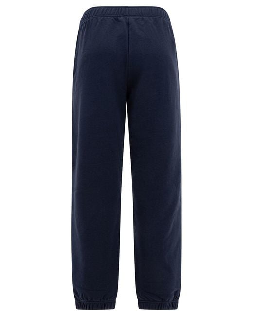 Pinko Blue Dark Cotton Pants
