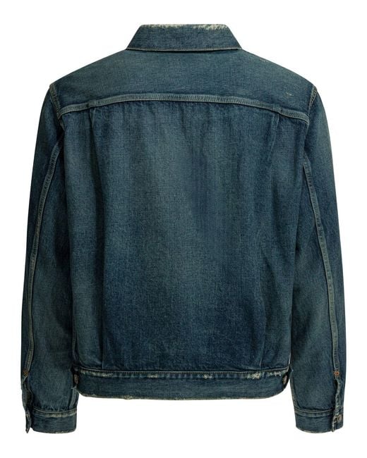 Sacai Blue Jackets & Coats Jackets And Coats