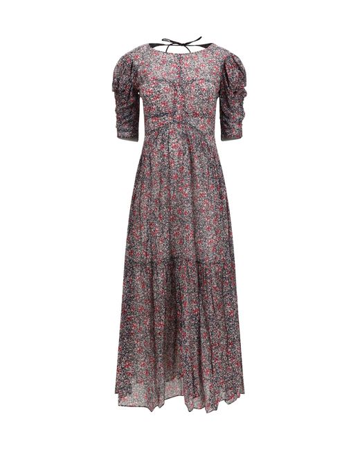 Women's Purple Marant Etoile Sichellia Dress