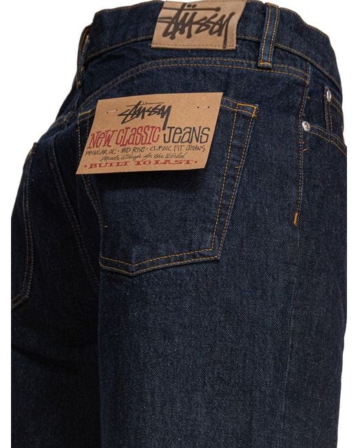 Stussy Blue Jeans for men
