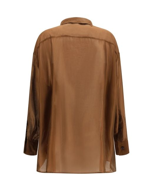 THE LATEST Brown Daria Shirt Chocolate