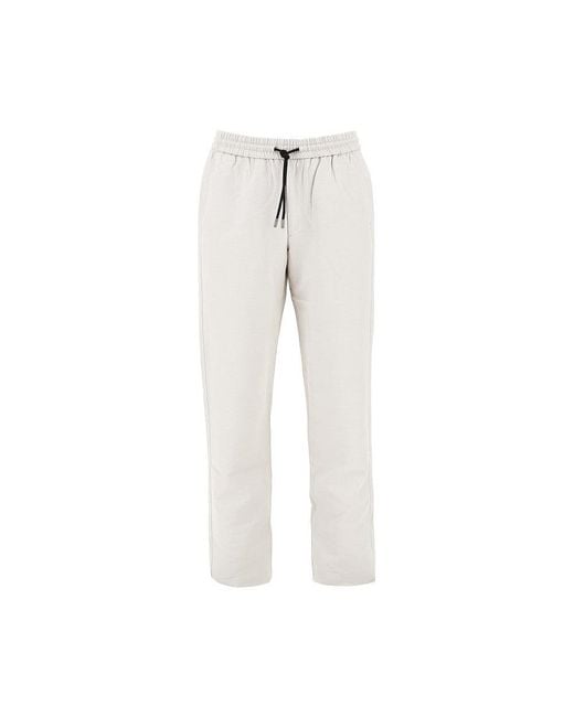 Sease Gray 'Summer Mindset' Twill Pants for men