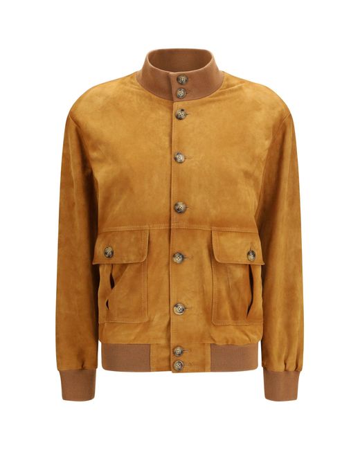 Valstar Brown Jacket Ino Suede