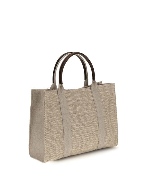 The Row Natural Tote Bag Georgia