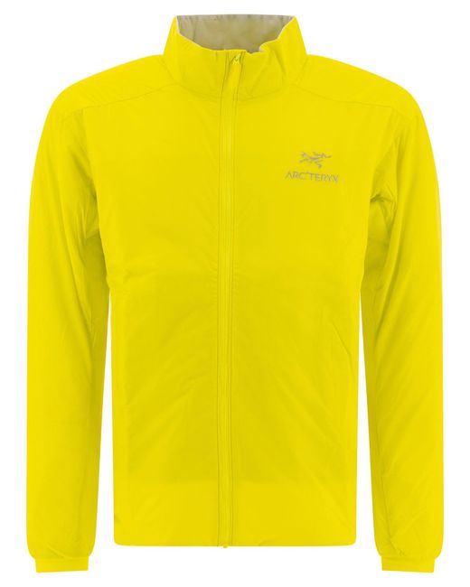 Arc'teryx Yellow "Atom" Jacket for men