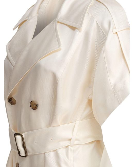 Burberry Natural Dresses