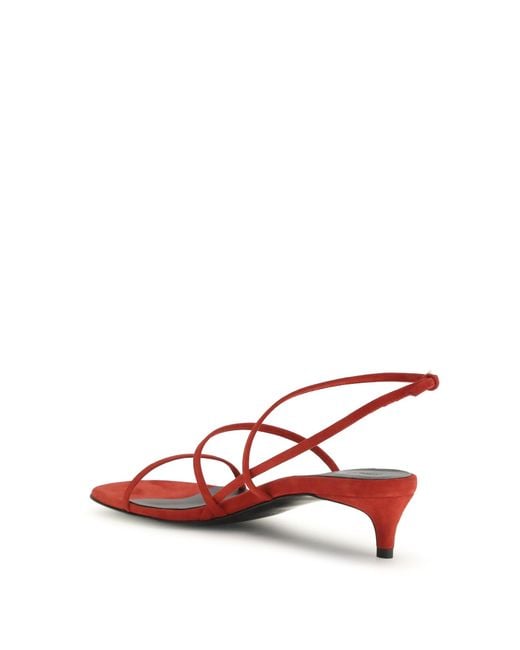Khaite Pink Sandals Loop