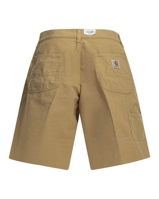 Carhartt Natural Solid Shorts for men