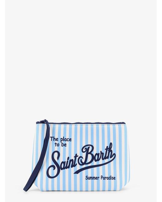 Women's Blue Clutch Aline Scuba