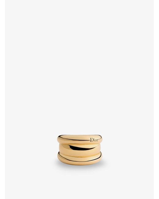 Dior Metallic Dior Rocks Metal Ring