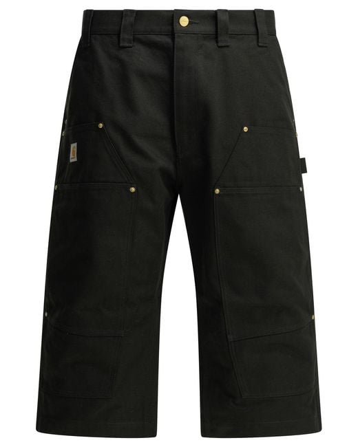 Junya Watanabe Black X Carhartt Work Pants