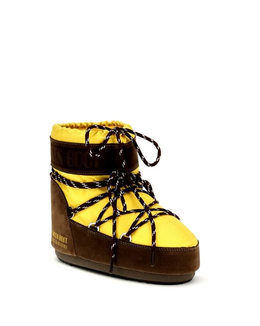 Moon Boot Multicolor Low Boots Icon