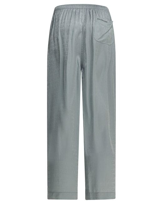 Balenciaga Gray Trousers