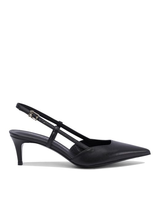 Sergio Levantesi Black Heeled Shoes