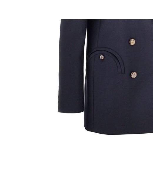BLAZE Blue 'Everyday' Double-Breasted Jacket