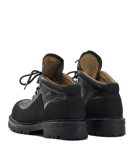 Our Legacy Black "Quest Boot" Ankle Boots for men