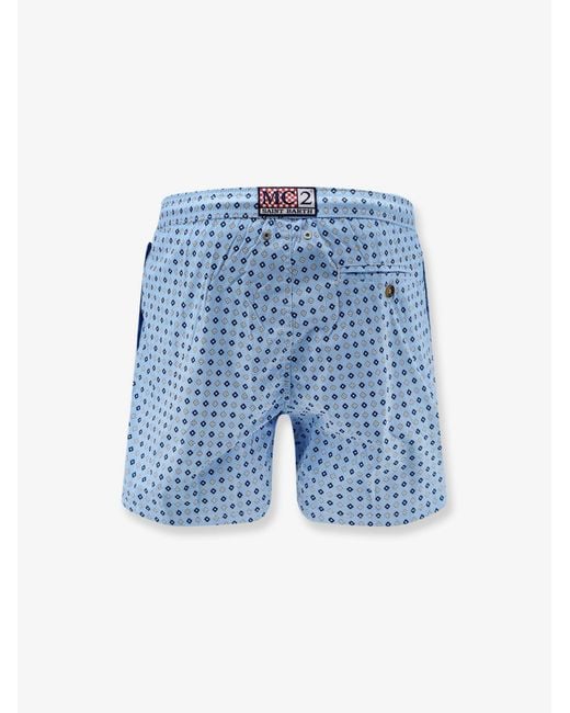 Mc2 Saint Barth Blue Swim Shorts for men