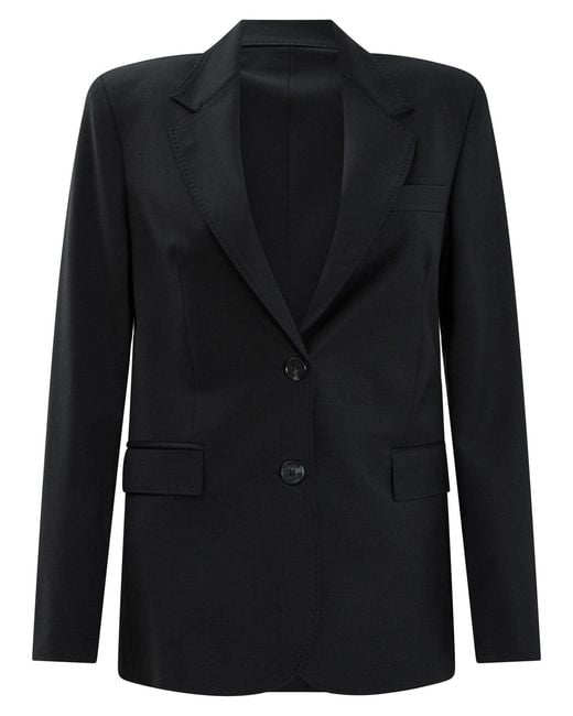 Semler Black Blazer Jacket