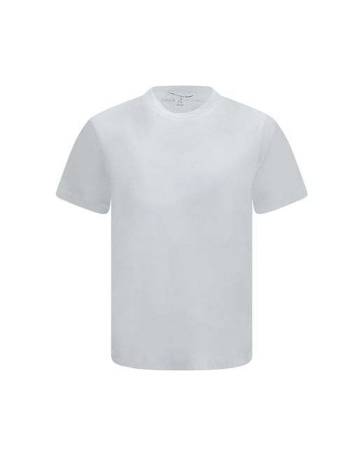 Comme des Garçons White Short-Sleeve Crewneck T-Shirt for men