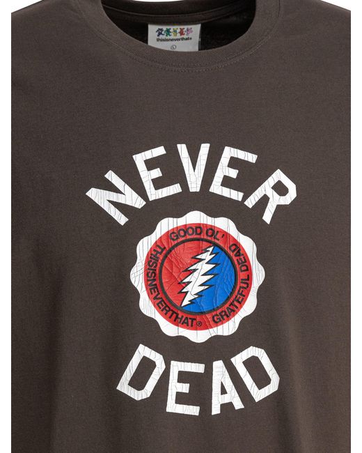 Thisisneverthat Black Thisisneverthat for men