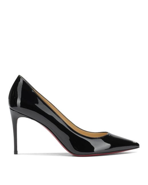 Christian Louboutin Black Heeled Shoes